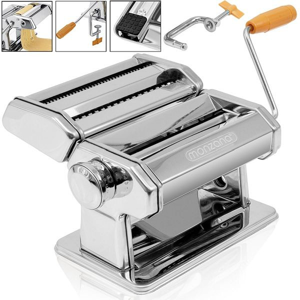 DEUBA Nudelmaschine für Pasta, 101309, 4250525308105