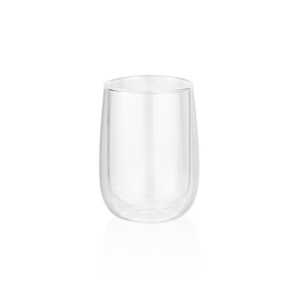 WAS Latte Macchiato Set DESPRESSO, 460 ml, Ø 12,5 cm, VE: 2 Stück, Borosilikatglas, 1777046