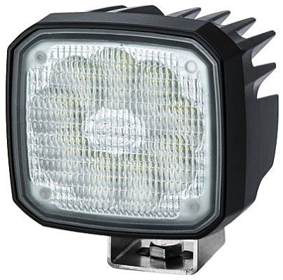 HELLA LED-Arbeitsscheinwerfer, Ultra Beam, 12/24/230V, 2200lm, Anbau/geschraubt, stehend/schwenkbarer Montagebügel, Nahfeldausleuchtung, 1GA 995 506-061