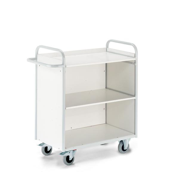 Rollcart Bürowagen 3 Wände (1180x500), Tragkraft: 150 kg, B08-7332