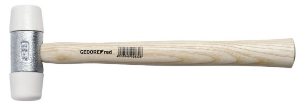 GEDORE red Nylonhammer Kopf-Ø 32mm, Länge 280mm Esche, 3300744