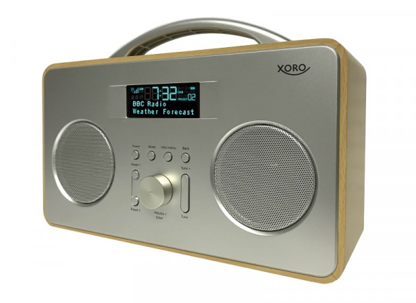 XORO DAB+ Radio, DAB 240, VE: 4 Stück, XOR400397