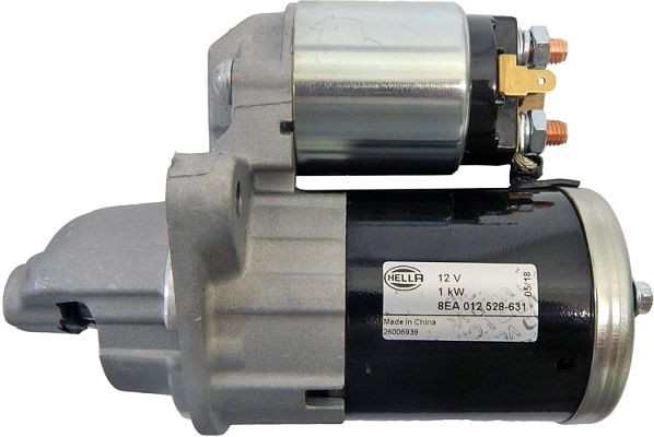 HELLA Starter/Anlasser, 12V, 1kW, für u.a. Suzuki Swift III (MZ, EZ), 8EA 012 528-631
