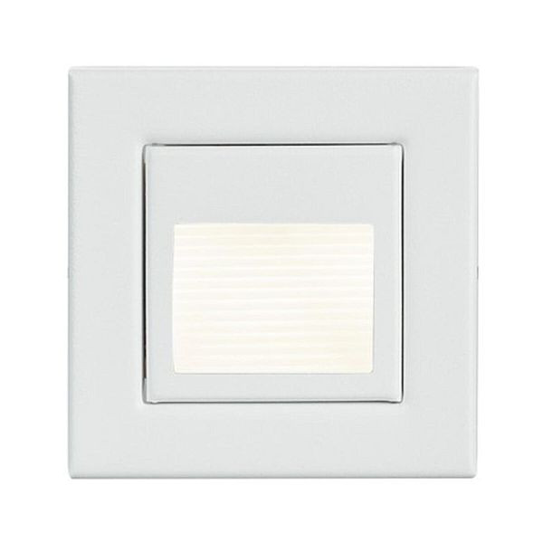 Brumberg LED-Orientierungsleuchte 1W 3100K 65lm, weiß Konverter IP20 Lamelle mit LM R3929WW, 114745