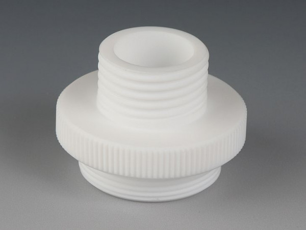 Bohlender Fass-GL-Übergangsstücke Material PTFE für Fassgewinde Tri-Sure 2, Kopfgewinde GL 45, D 736-24
