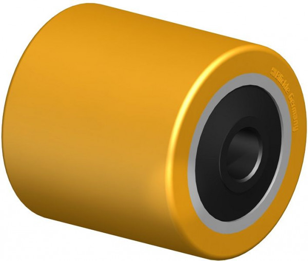 Blickle HTHW 85X85/20-90K Rad aus Blickle Extrathane®, Hellbraun, 463463