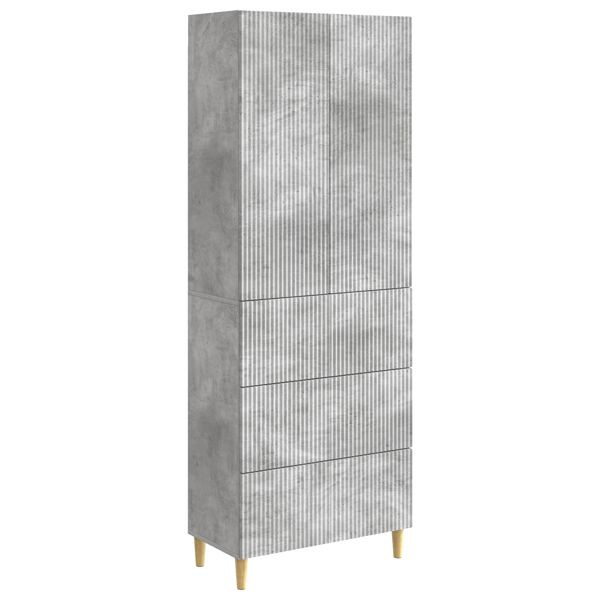 vidaXL Schrankset 2-teilig 66 x 34,5 x 90 cm Holzwerkstoff, 3416559