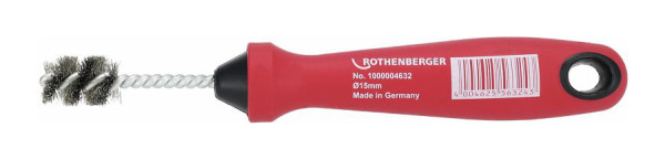 Rothenberger Kupferrohr-Innenbürste, 15mm, zur Reinigung, 1000004632