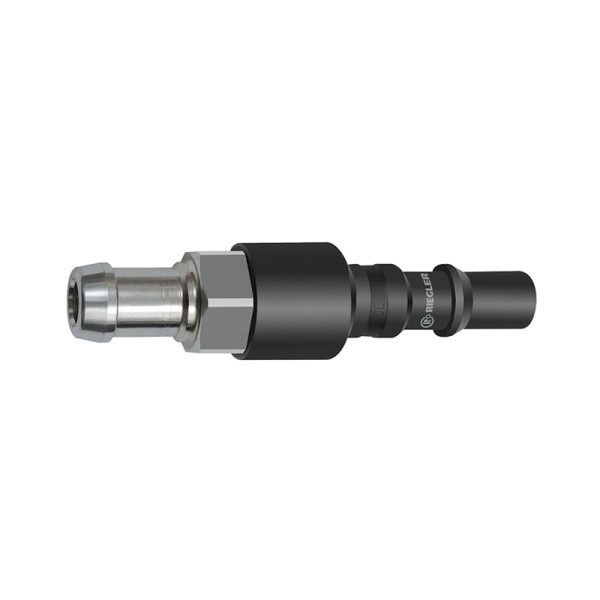 Riegler Einstecktülle für Kupplungen NW 8, RSV, ISO 6150 C, Stahl, LW 10, 141774