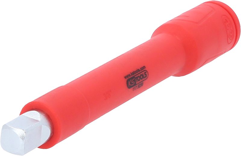 KS Tools 911.0045 3/8" Kipp-Verlängerung, 450mm – Praktisches Schrauber-Zubehör