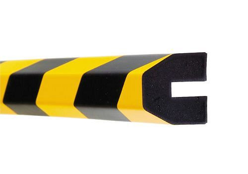 DENIOS Kantenschutz Typ BB, zum Aufstecken, Trapezform, Länge 5 m, 173043