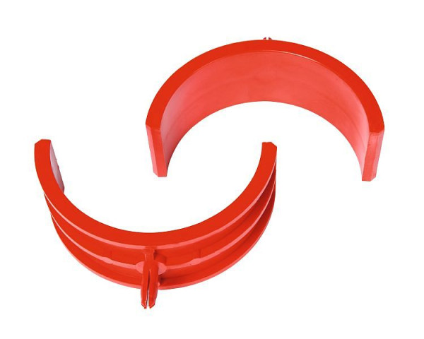 Rothenberger Spannbackensatz für ROCUT 160, 140mm, 2 Halbschalen, 55031