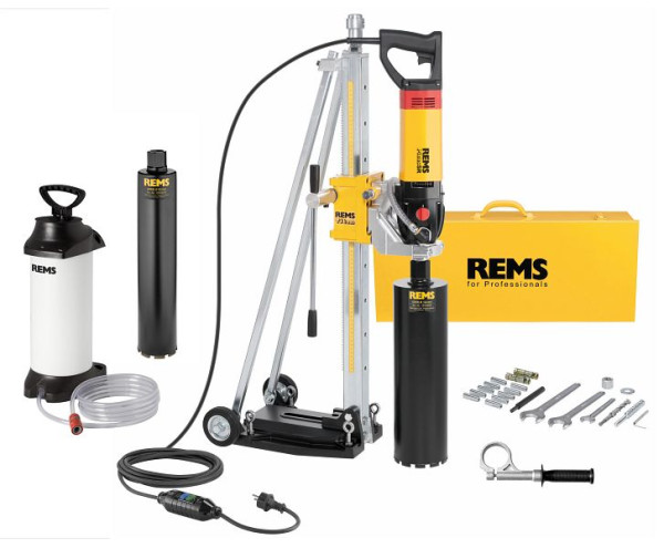 REMS Picus SR UDKB LS Set 132 + Druckwasserbeh. + Anbohrhilfe, 183X02 R220