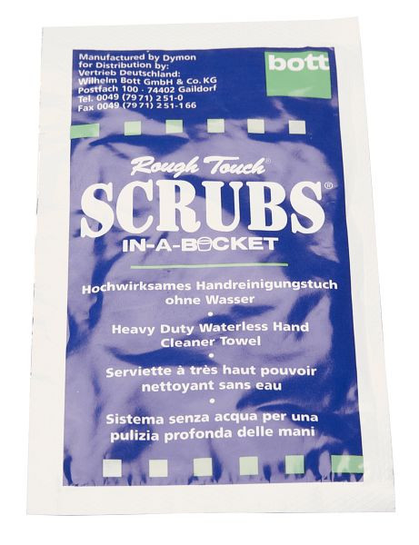 bott Scrubs Einzeltuch BxTxH: 80 x 3 x 140 mm, VE: 50 Stück, 89905026