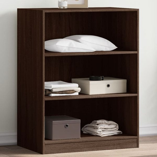 vidaXL Kleiderschrank Braun Eichen-Optik 77x48x102 cm Holzwerkstoff, 840827