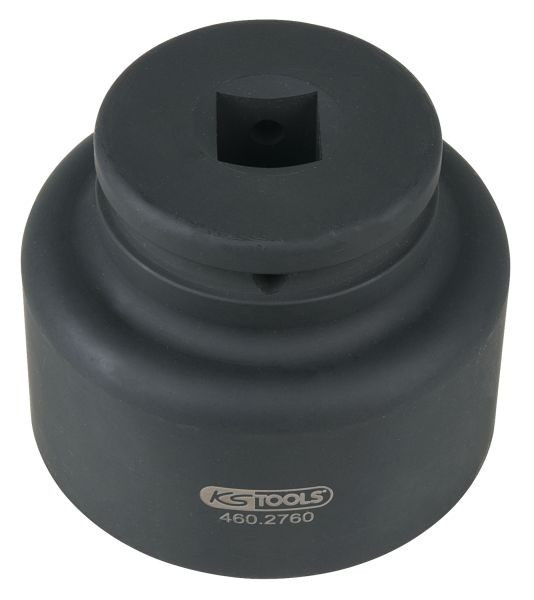 KS Tools 3/4" Achsmuttern-Schlüssel, 8-kant, kurz, 75 mm, 460.2760