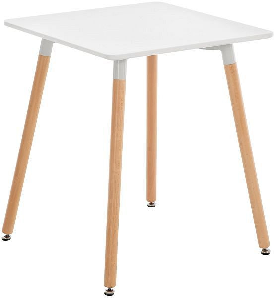 CLP Tisch Viborg 60 Natura, weiß, 202780502, 4251380498321