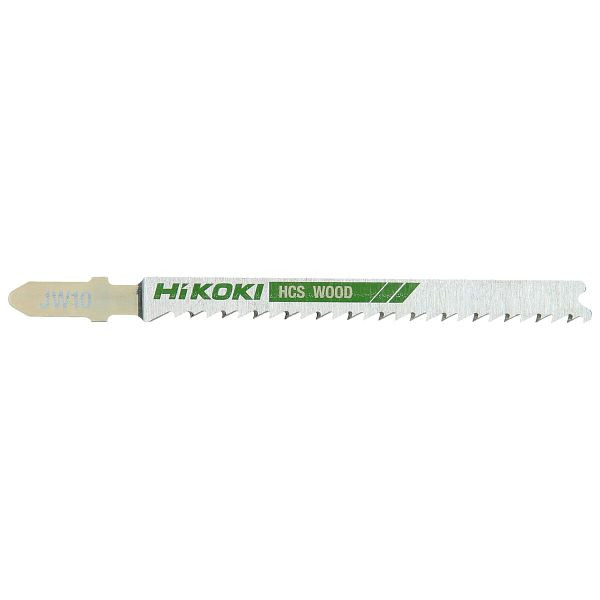 HiKOKI Stichsägeblatt Holz HCS JW10/T101B, VE: 5 Stück, 750044