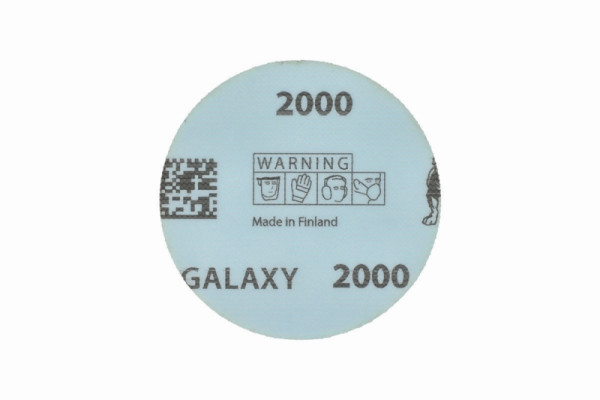 Mirka Schleifscheibe GALAXY 77mm Grip 2000, VE: 50 Stück, FY6JT05095