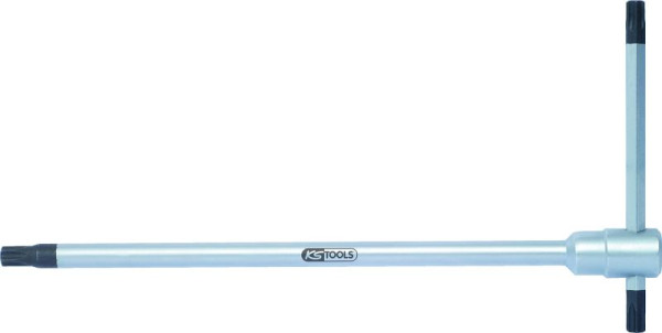 KS Tools 3-Wege T-Griff-Torx-Schlüssel, T45, 158.5208, 4042146375778