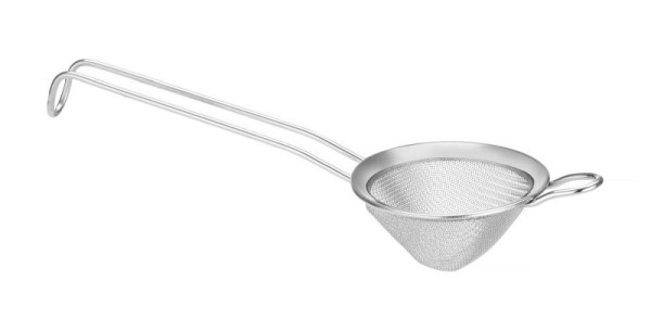 Bar up Barsieb konisch 75x220 mm Edelstahl, zum Dekorieren, 638163