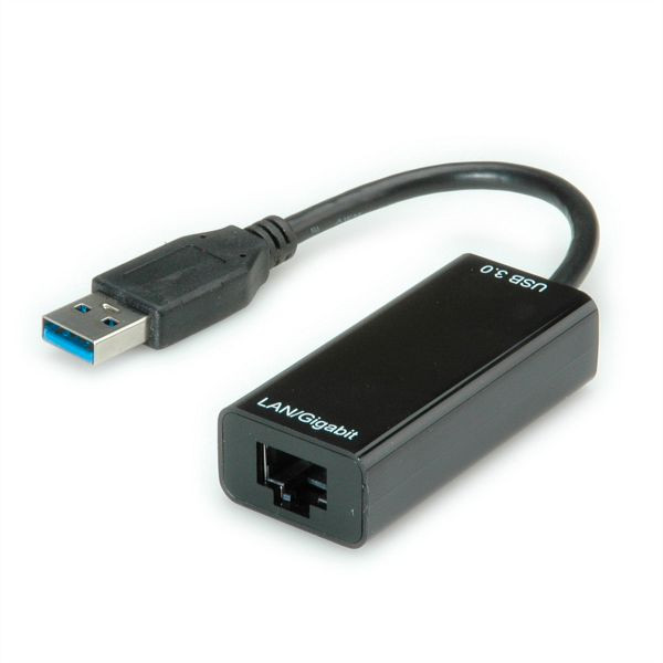 VALUE USB 3.2 Gen 1 zu Gigabit Ethernet Konverter, 12.99.1105
