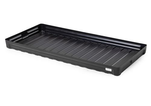 DENIOS Ableitfähige Kleingebindewanne pro-line aus PE, ohne Gitterrost, 40 Liter, 1265x595x90, 276236
