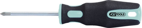 KS Tools Edelstahl Schraubendreher, POZIDRIV, PZ1, 153.1040