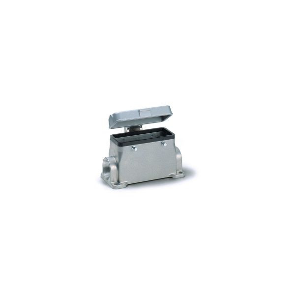 LAPP Sockelgehäuse H-B 24 SDR-BO 21 mit Zwischenstutzen, Sockelgehäuse, VE: 5 Stück, 10107000