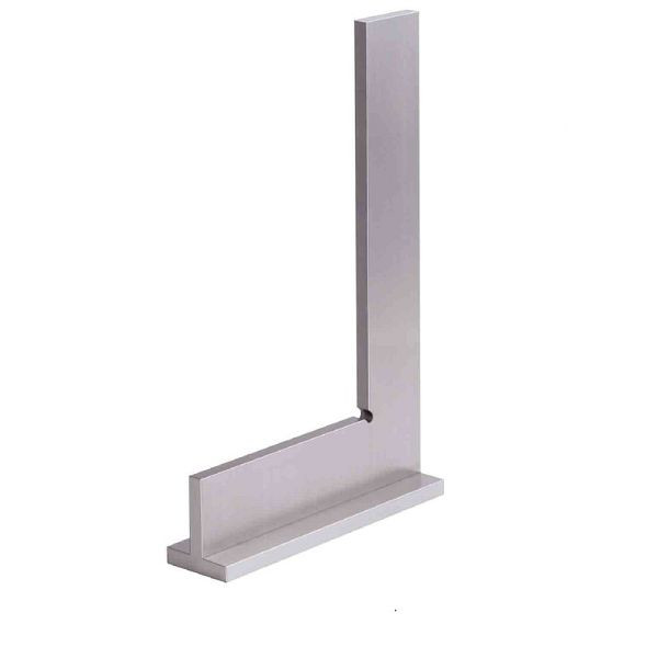 STEINLE Flachwinkel mit Anschlag 100 x 70 mm, Anschlagwinkel, INOX Rostfrei, DIN875/0, Querschnitt: 20 x 5 mm, 63140100