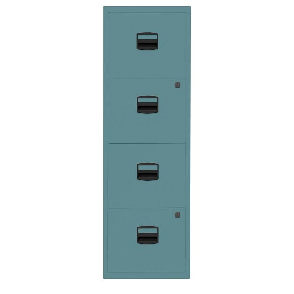Bisley Home Hängeregistraturschrank PFA, 4 HR-Schubladen, 674 doulton, PFA4F674