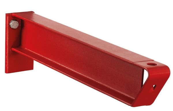 Schulte K 3000 Kragarm mit Vorrichtung für Steckstift, 405 mm, 1115 kg, RAL 3000, für IPE 120 / 140 / 160, 27600