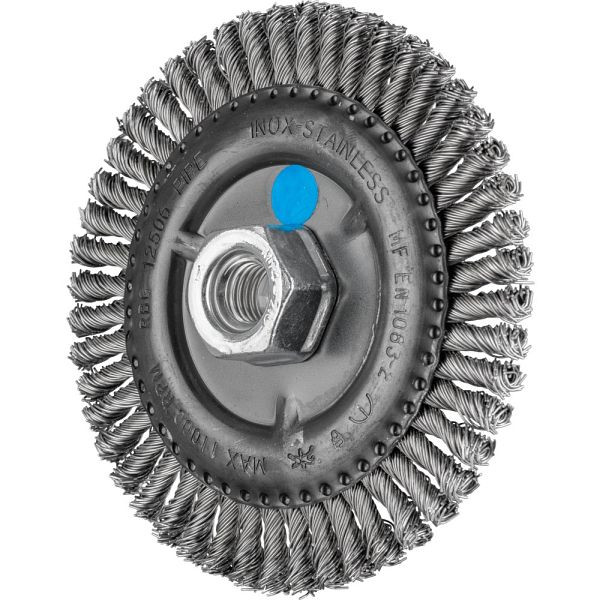 Pferd Rundbürste Pipeline RBG 12506/M14 PIPE INOX 0,50, VE: 10 Stück, 43302507