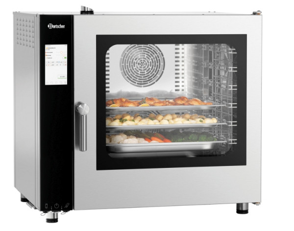 Bartscher Kombidämpfer Silversteam2 P-7110DRS, bis 300 °C, 117185