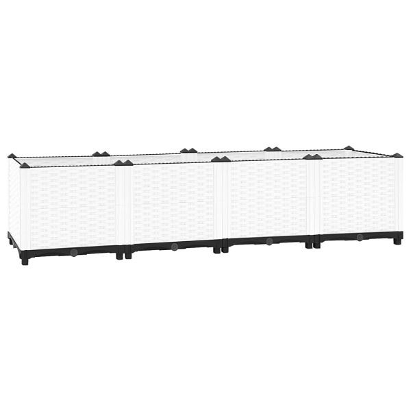 vidaXL Hochbeet 160x40x38 cm Polypropylen, 153311