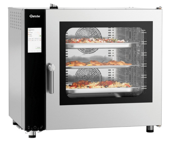 Bartscher Kombidämpfer Silversteam2 7110D, bis 300 °C, 117737