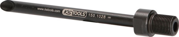 KS Tools Kurzer Schaft, Durchmesser 6,0 / 8,0 mm, Länge 129 mm, 150.1028