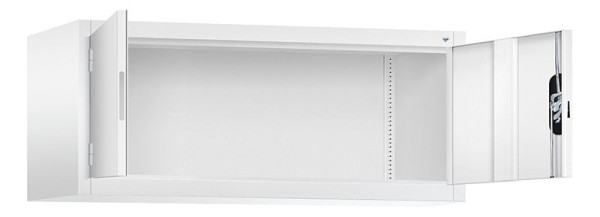 C+P Aufsatzschrank Acurado, H500xB1200xT500mm, Farbe: Verkehrsweiß, Muldengriff, 9484-000 S10187