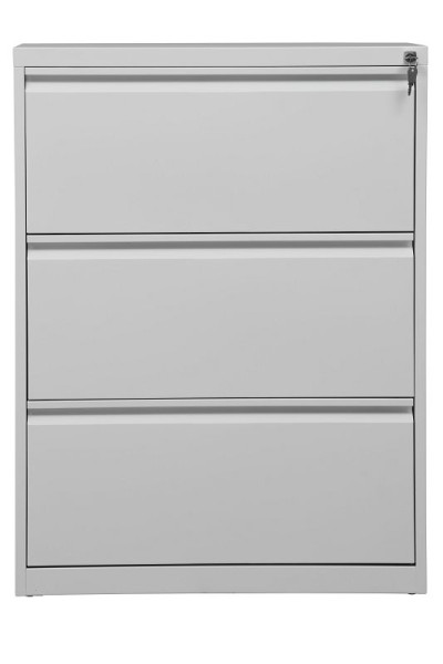 Gürkan Hängeregistraturschrank, 62 x 76 x 101 cm, Verkehrsweiß, FGC/D.3.(76), 109693