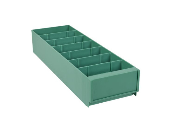 Plastipol-Scheu K/5 REGALBOX POL.IA GRÜN, 500 mm x 155 mm x 92 mm, 23K50K0017