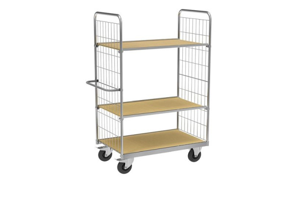 Kongamek Regalwagen 3-Etage-schwer 1200 ESD, ESD Serie 9000, KM9000-3M-ESD