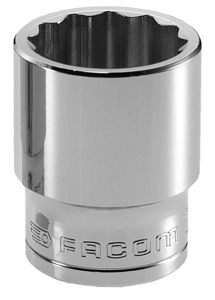 Facom Steckschlüssel 1/2" 12-Kant 26mm, S.26