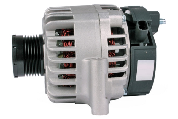 HELLA Generator/Lichtmaschine, 14V, 100A, für u.a. Opel Corsa D (S07), 8EL 012 426-241