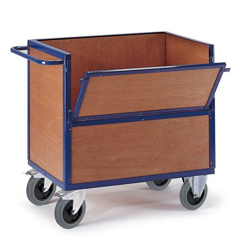 Rollcart Holzkastenwagen (1150x720), Tragkraft: 600 kg, 05-6187
