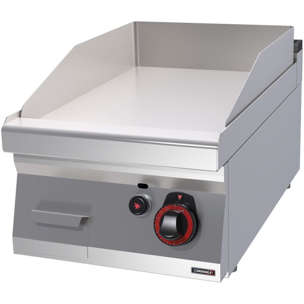 Casselin Snackplatte Gusseisen Glatt Gas 40 - Linie 700, C7PASFLG40