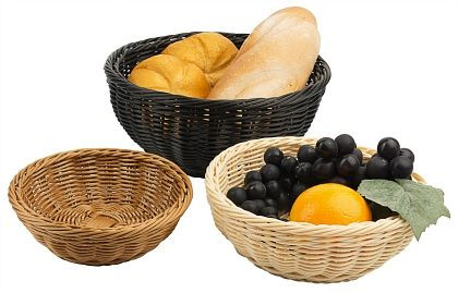 Contacto Polykorb, rund 21 cm, braun, 4783/213