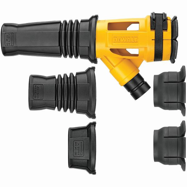 DeWalt Absaugvorrichtung zum Meißeln mit SDS-max Hämmern 5-12 kg, DWH051-XJ