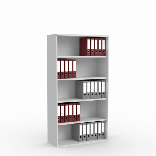 Deskin Regal Multi M pro, Dekor lichtgrau, B 1000 x H 1890 x T 420 mm, 270120