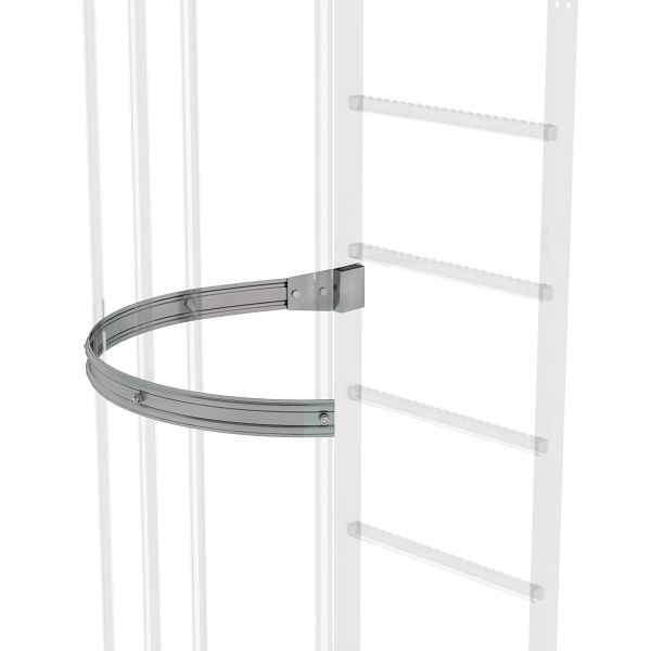 Munk Günzburger Steigtechnik Rückenschutzbügel seitlicher Ausstieg Stahl-verzinkt, 063237