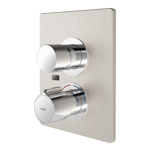 KWC Duscharmatur, F5, hydraulisch, Thermostat, UP, F-Set, Hygieneeinheit, 2xBypass, 2030067164